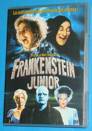 Frankenstein junior dvd - frankenstein,