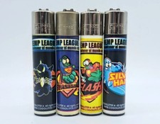 ACCENDINI CLIPPER COGOLLITOS HEMP LEAGUE-LIGHTERS-MECHERO-BRIQUET-FEUERZEUG-RARE