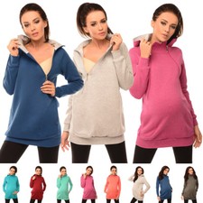 Felpa con cappuccio viola