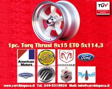 1 cerchio Torq Thrust 8x15 ET0