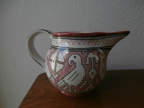 Vecchia brocca ceramica - **,