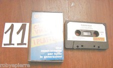 MC Musicassetta Cassetta audio CLAUDIO VILLA E I PLATTERS gente ge 22/92 vendo