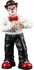 clown - Statuetta Decorativa a