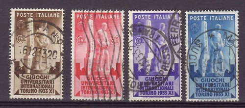 1933 regno italia giochi - d'italia,