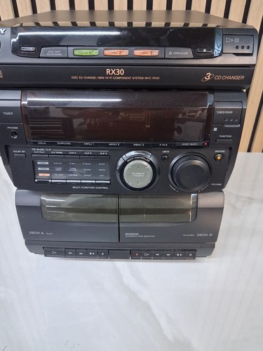 Sony mhc rx30 hcd - mhc-rx30, hcd-rx30