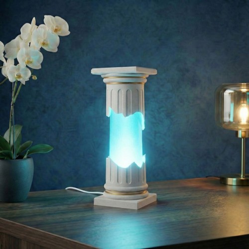 Lampada led colonna greca - colonna,