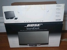 Bose sounddock sistema - bose,