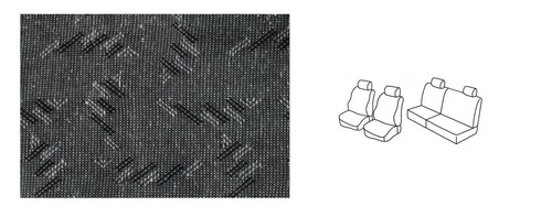 Coprisedili foderine 100 - coprisedili, 100%