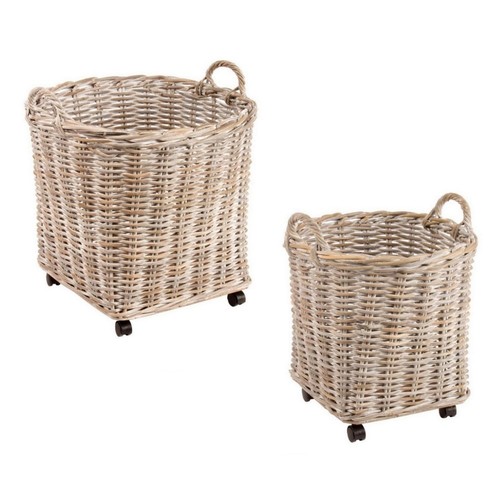 Cesto con ruote - pz, bizzotto