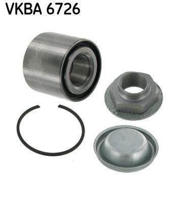 Kit cuscinetto ruota asse