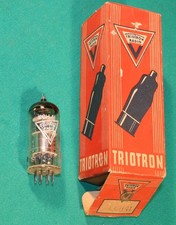 Valvola ECH41 per radio