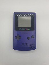 Nintendo Game Boy Color Console Portatile (CGB-001) Purple Console Portatile