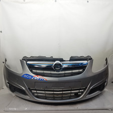 Paraurti anteriore Grigio Opel Corsa D 2008 Rif. Art. ecoAC12302