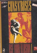 GUNS N ROSES Use you illusion spartito chitarra Cherry Lane GUITAR NOTES