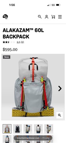 Mountain hardwear alakazam - mountain,