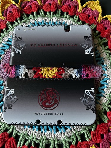 New nintendo 3ds faceplate - new,