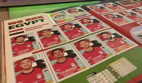Full panini album edition - full,