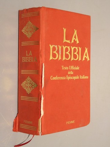 Bibbia cei piemme 2004 - bibbia,