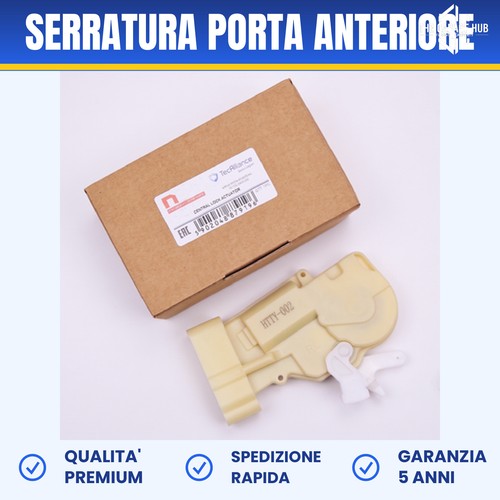 Serratura porta anteriore - porta,
