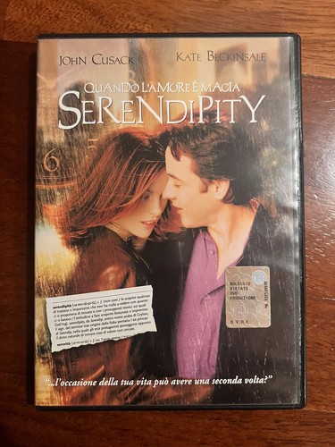 Dvd serendipity 2001 - dvd, buena