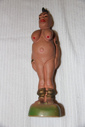 Pezzo premio carnevale gesso
