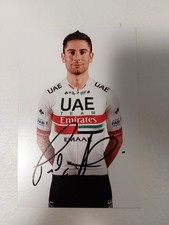 Diego Ulissi Autografo - Ciclismo Foto Cartolina Autographe Cyclisme