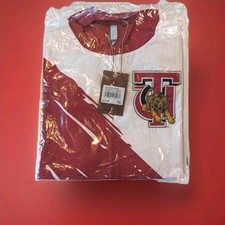 Mitchell & Ness Tuskegee University HBCU  Full Zip Windbreaker Size S NWT $150