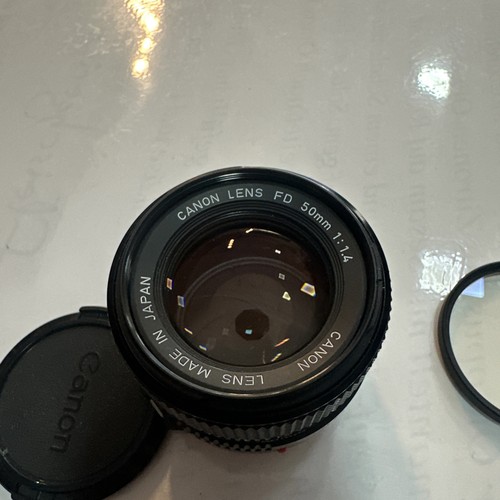 Canon 50mm 4 - fd,