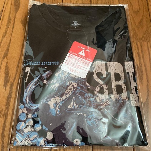 Shirt steel ball run special - t-shirt,