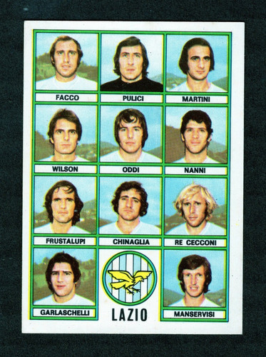 1973 panini calciatori - 1973-74,