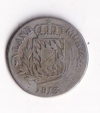 germania stati -Bavière, 6 kreuzer 1813- Maximillian I Joseph