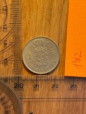 Belgio 1 franco 1964 firma