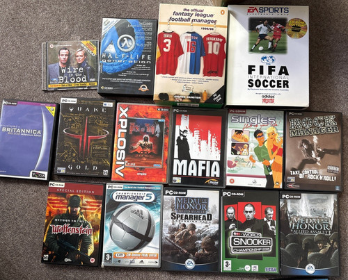 Pacchetto giochi x14 - pc,