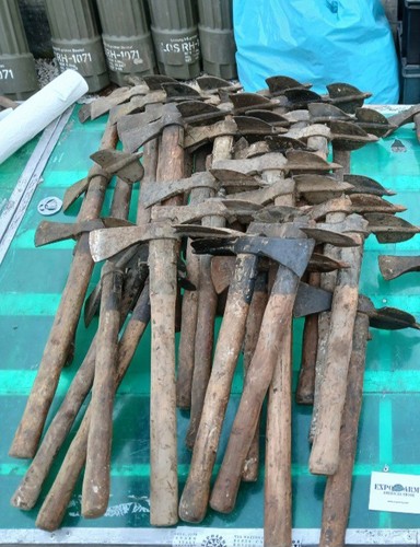 Piccozzino zappetta ww1 - piccozzino,