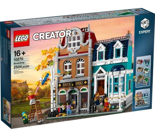 Lego creator 10270 libreria - creator,