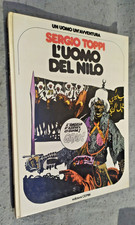UN UOMO UN'AVVENTURA # 1 -SERGIO TOPPI - L'UOMO DEL  NILO  - ed. CEPIM -VLX