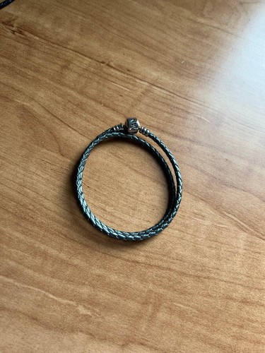 Retired pandora grey leather - pandora,