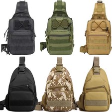 Tactical Mens Backpack Sling