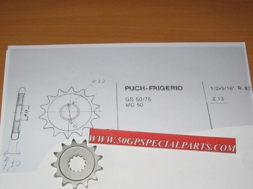 Puch frigerio gs - puch, 50