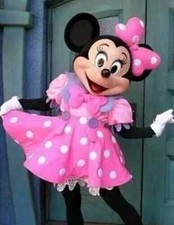 Costume Mascotte Minnie