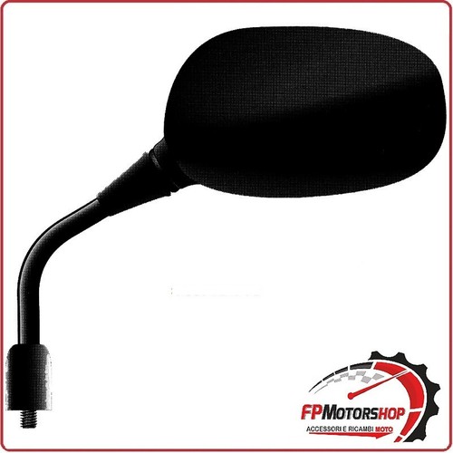 Specchietto retrovisore per - dx,
