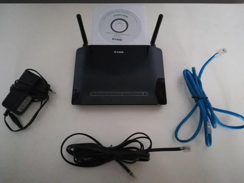 Modem router link n300 - wi-fi,