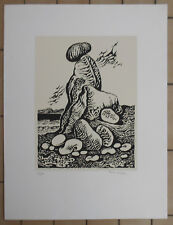 LUCA CRIPPA LITOGRAFIA FIRMATA E NUMERATA CM. 66 X 50,5