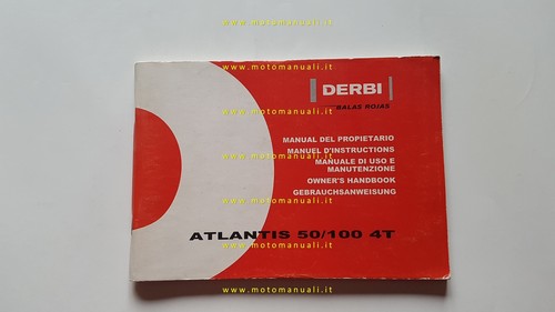 Derbi atlantis 100 scooter - atlantis,