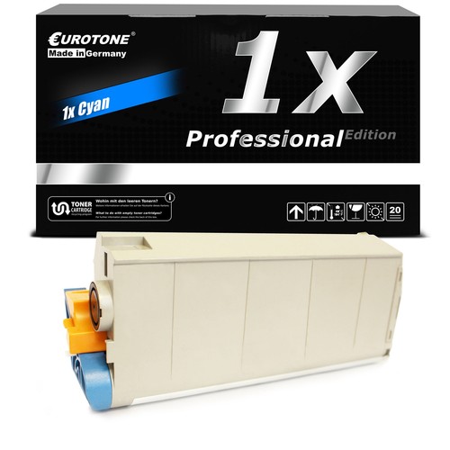 Cartuccia eurotone pro cyan - eurotone,