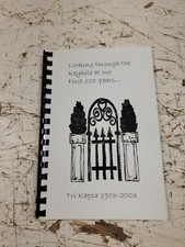 Tri Kappa 100 Years 1903-2003