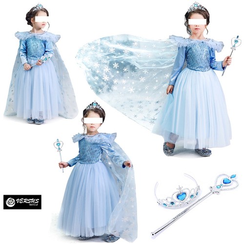 Simile frozen vestito - simile,