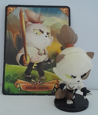 Krosmaster Arena Dokfu 2/4 - Kerub Krepin - Miniatura e carta