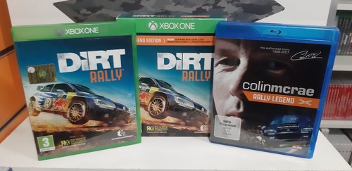 Dirt rally legend edition - dirt,