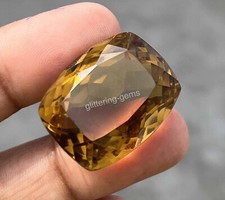 Cuscino Zaffiro Giallo Ceylon